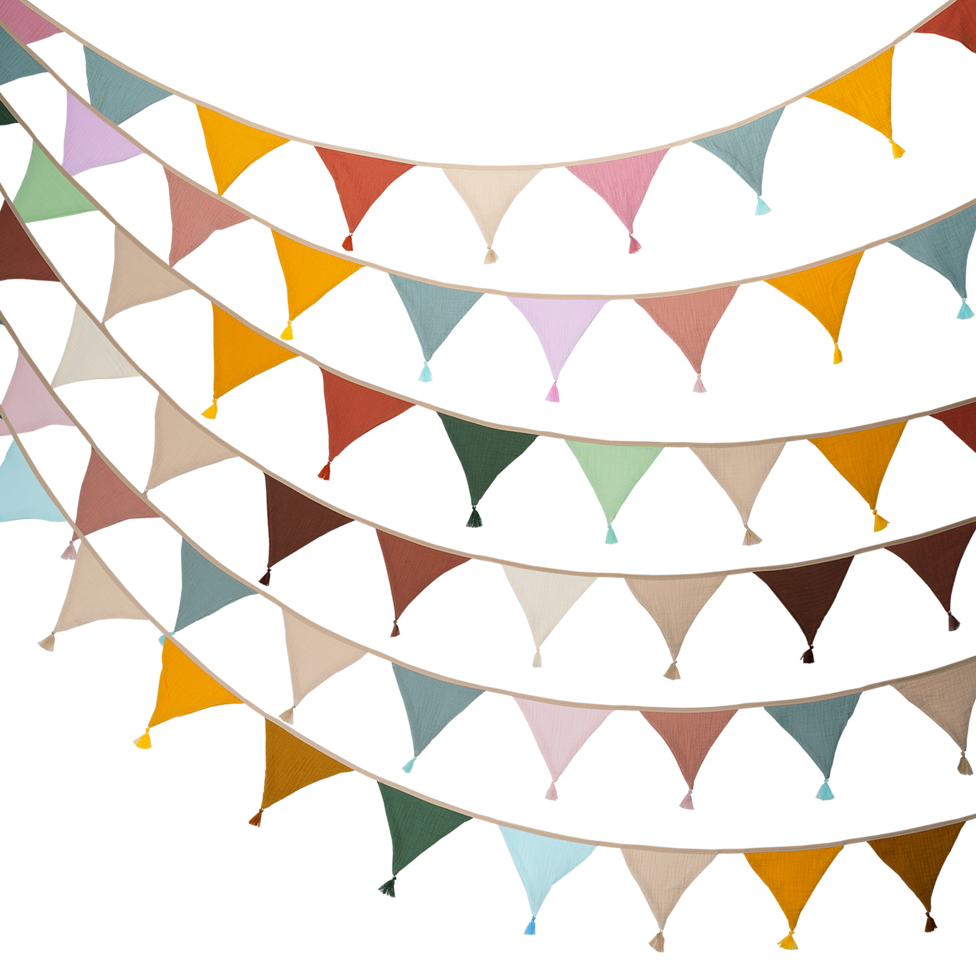 Bendera kain buaian 2.6M/8,5 k - Baby Nursery Artwork ulasan dan harga