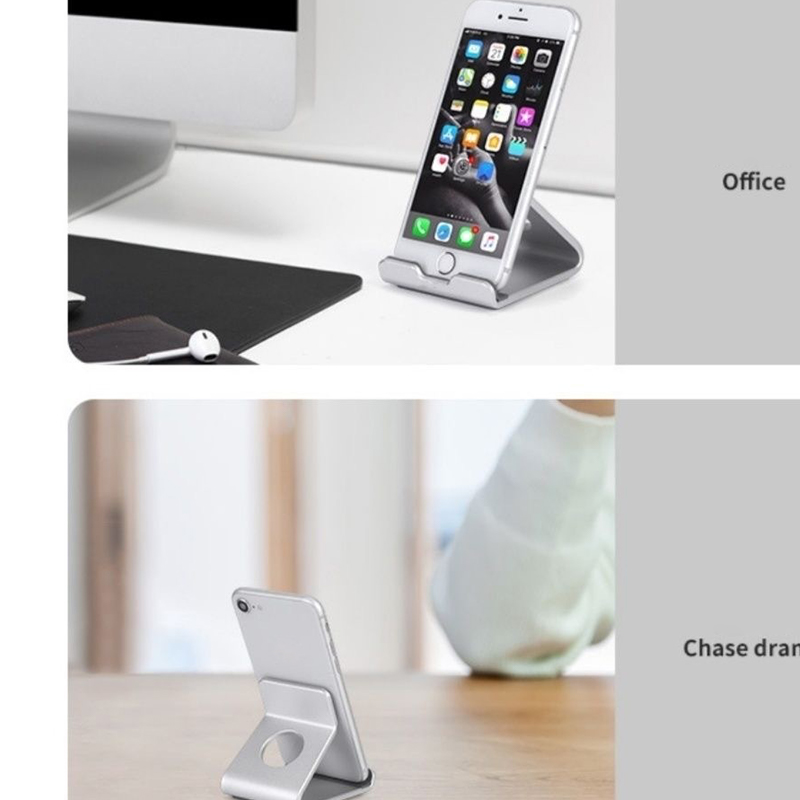 Penyangga Ponsel Desktop Logam - Mobile Hanger Arm ulasan dan harga