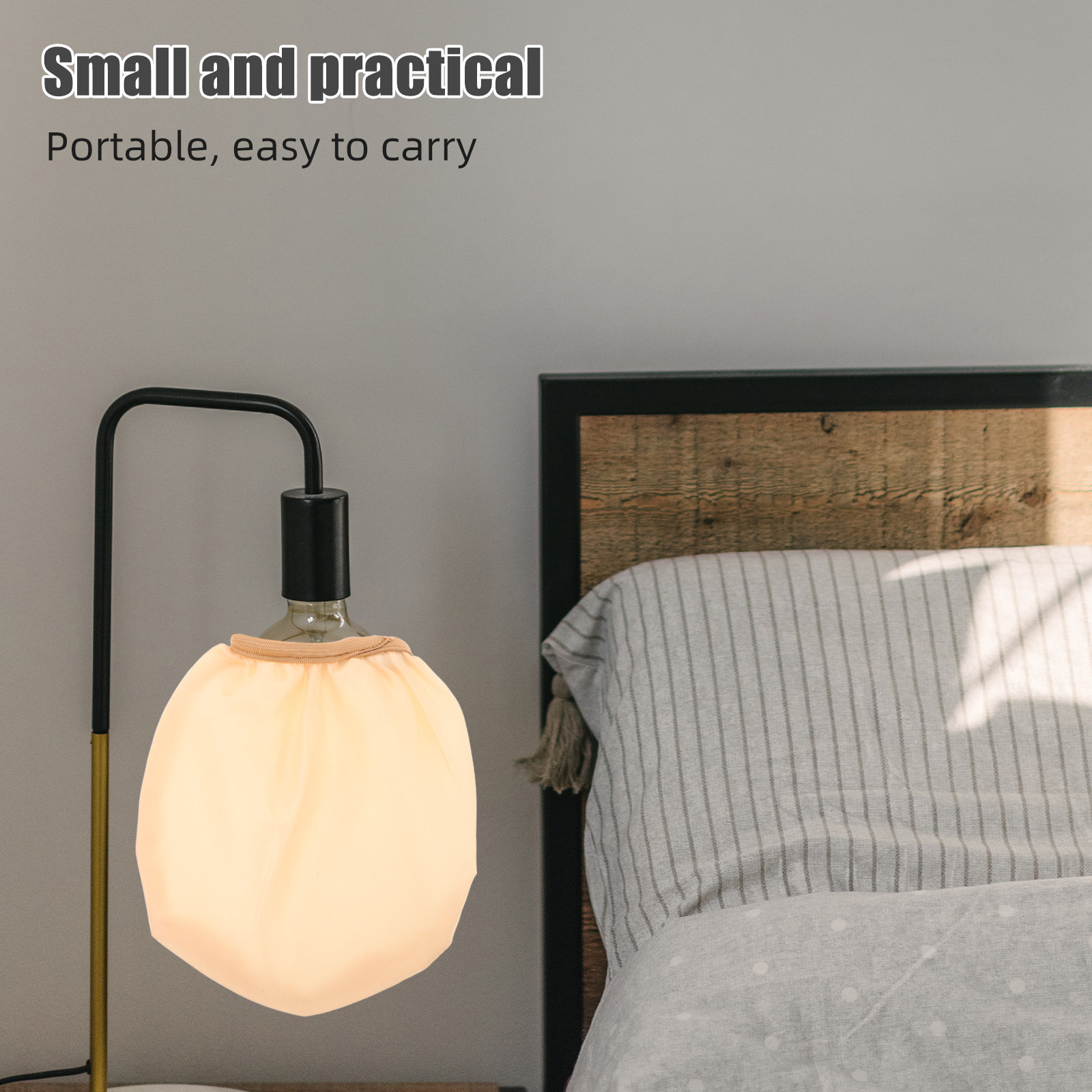 Penutup Lampu Ramah Bayi, Kain - Baby Nursery Light Shade ulasan dan harga