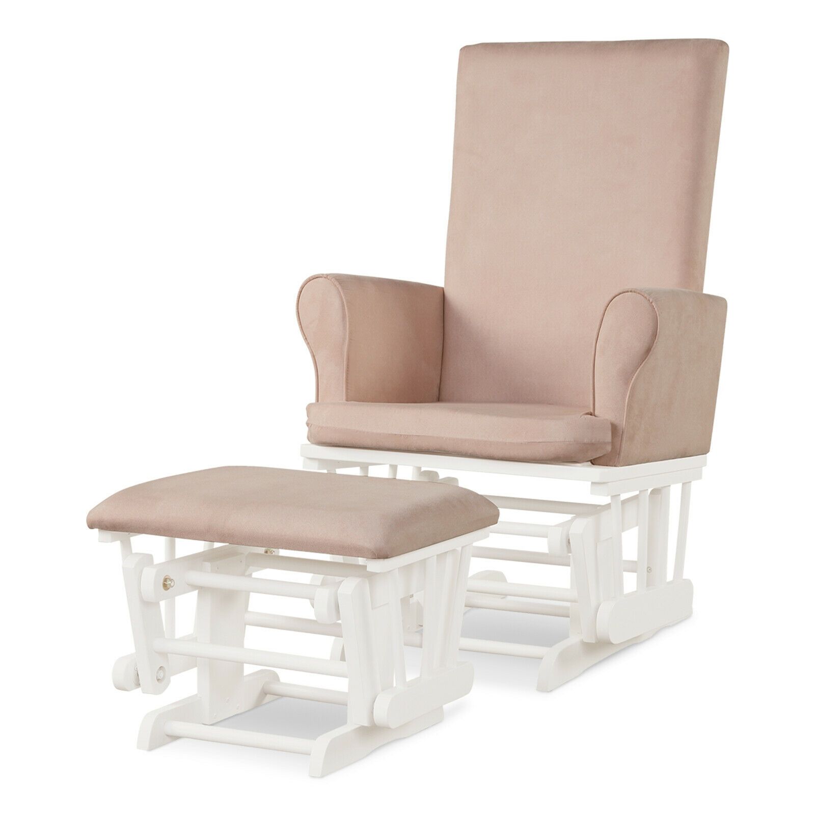 Kursi Goyang Bayi dengan Sanda - Baby Nursery Glider ulasan dan harga