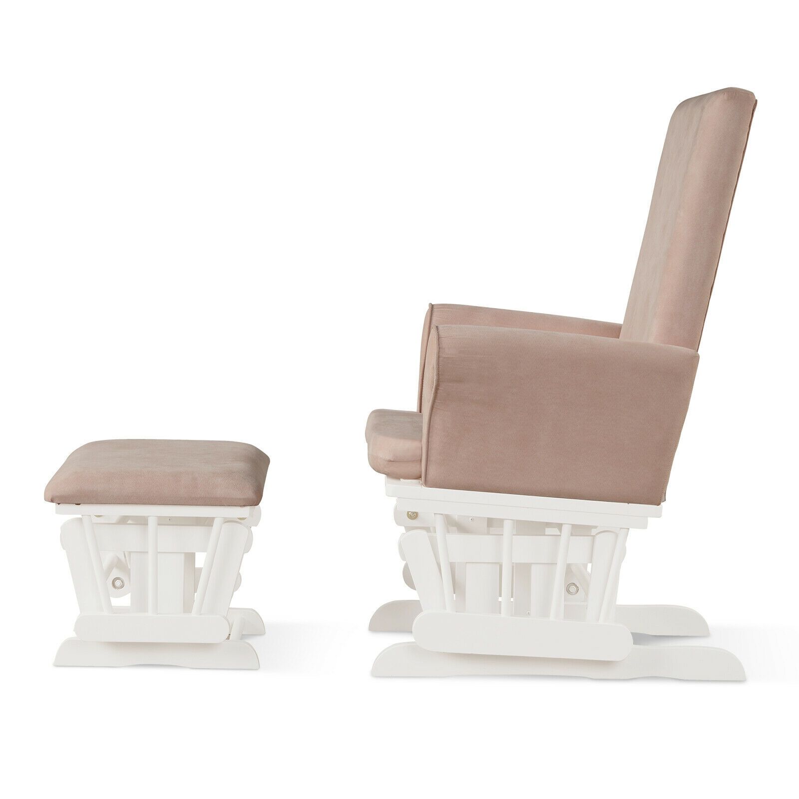 Kursi Goyang Bayi dengan Sanda - Baby Nursery Glider ulasan dan harga