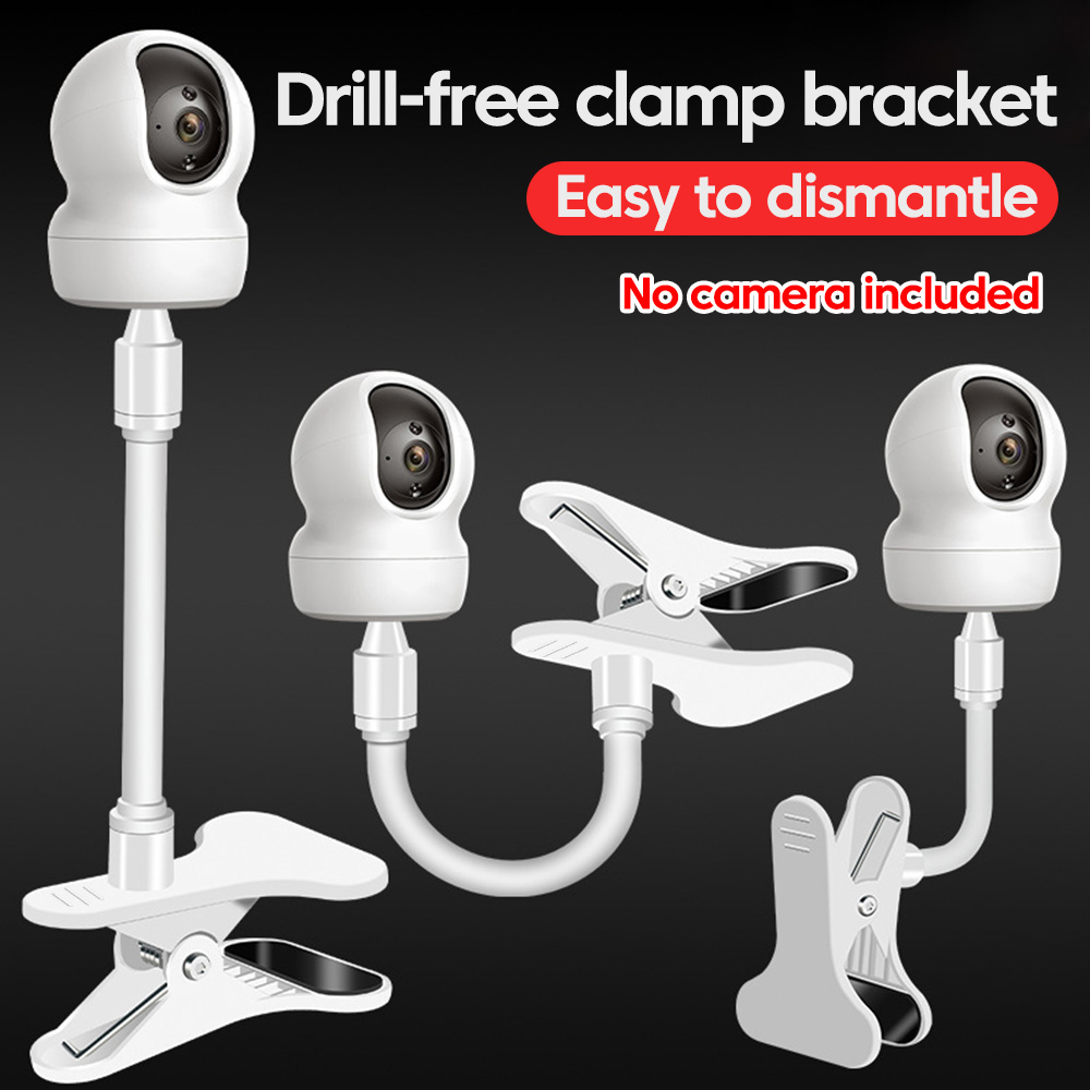 Penjepit Kamera Fleksibel Port - Baby Nursery Camera ulasan dan harga