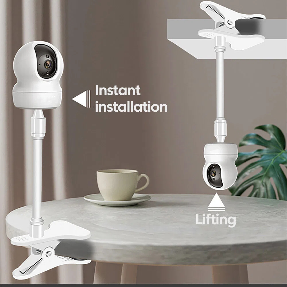Penjepit Kamera Fleksibel Port - Baby Nursery Camera ulasan dan harga