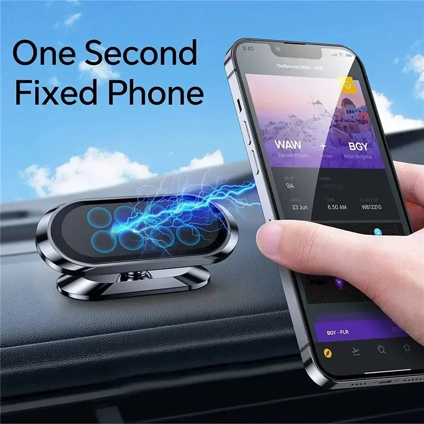 360 °   Penyangga Ponsel Magne - Mobile Hanger Arm ulasan dan harga