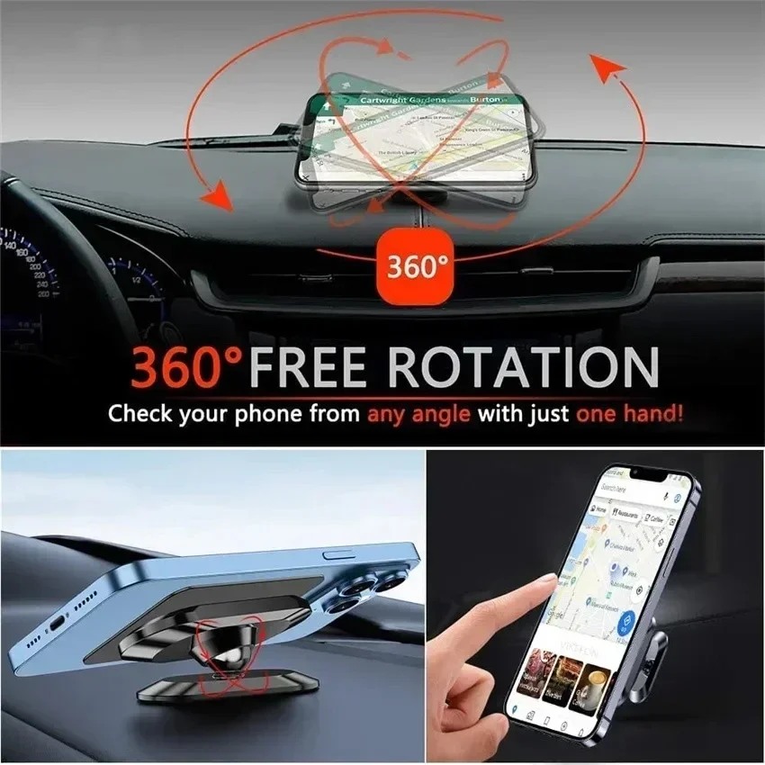 360 °   Penyangga Ponsel Magne - Mobile Hanger Arm ulasan dan harga