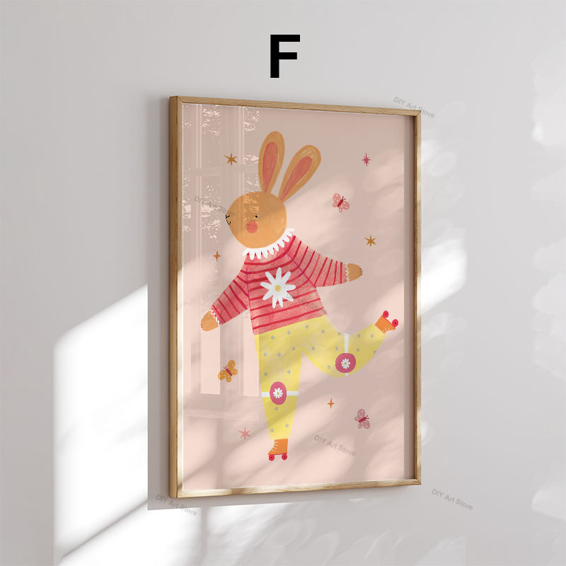 Lukisan Kanvas Seni Dinding Ka - Baby Nursery Needs ulasan dan harga