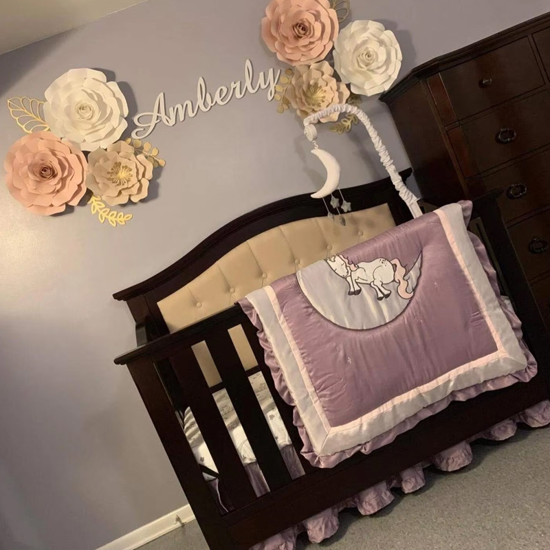 Tanda nama kustom tanda nama k - Baby Nursery Name Sign ulasan dan harga