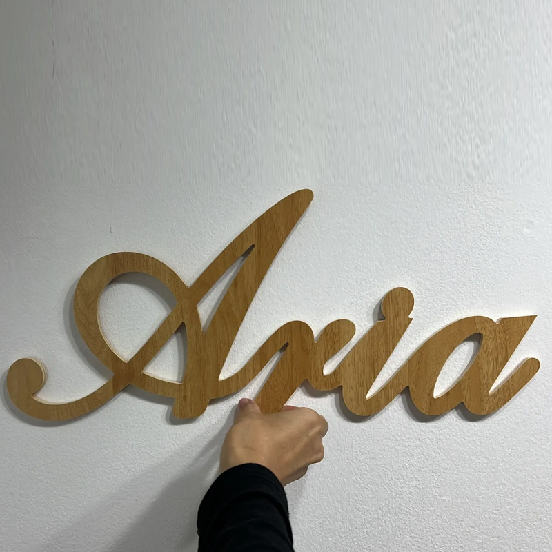 Tanda nama kustom tanda nama k - Baby Nursery Name Sign ulasan dan harga