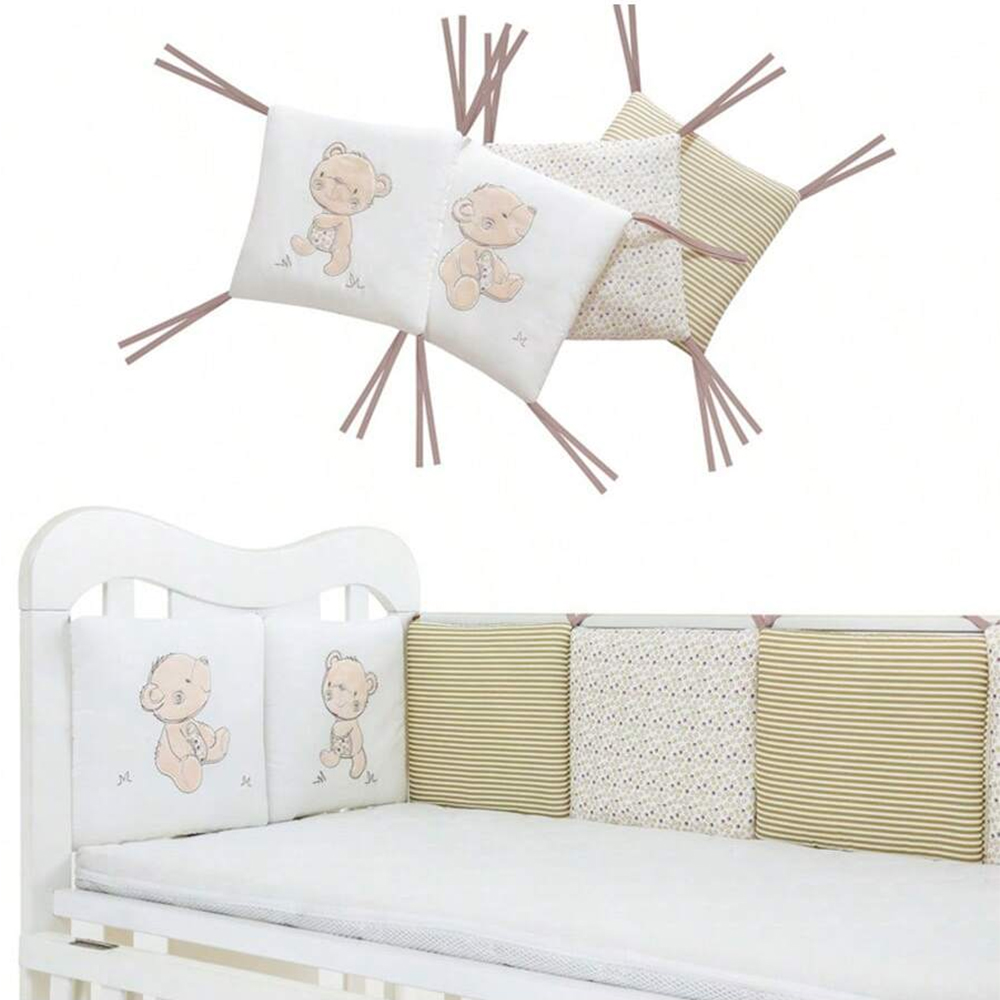 Bantalan Bumper tempat tidur b - Baby Nursery Glider ulasan dan harga