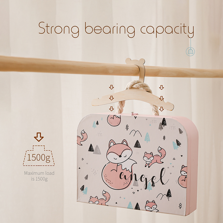 10 Buah/Set Rak Gantungan Krea - Baby Nursery Hangers ulasan dan harga