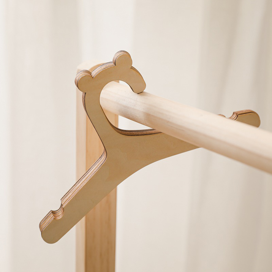 10 Buah/Set Rak Gantungan Krea - Baby Nursery Hangers ulasan dan harga