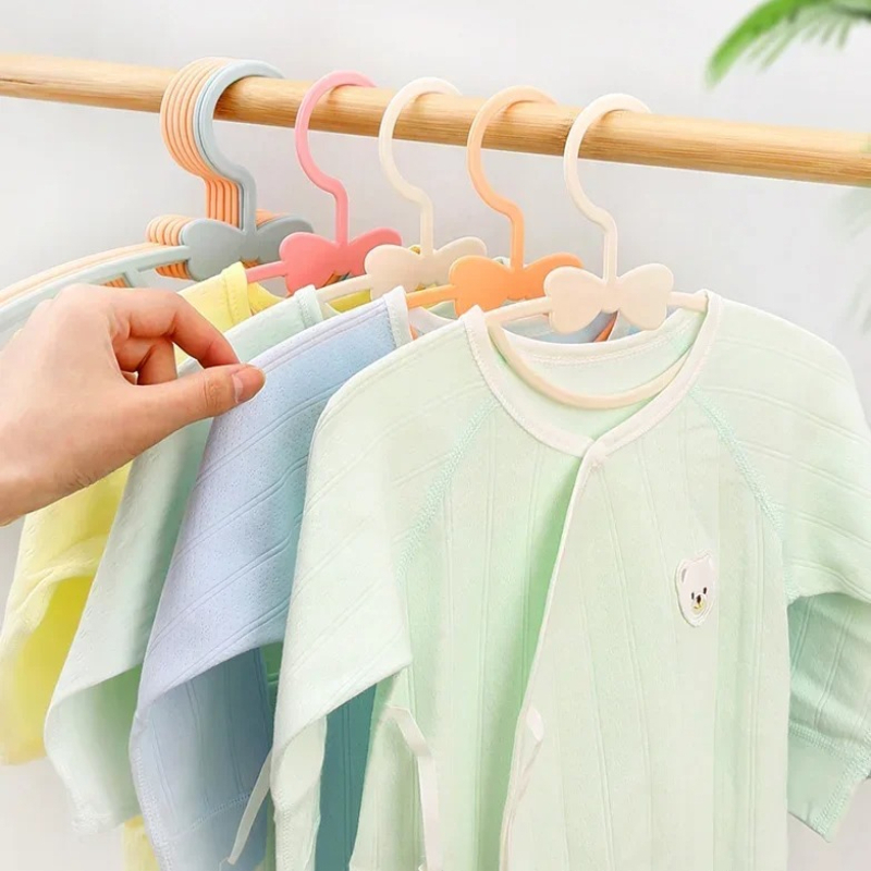10 Buah Gantungan Baju Bayi Ga - Baby Nursery Hangers ulasan dan harga