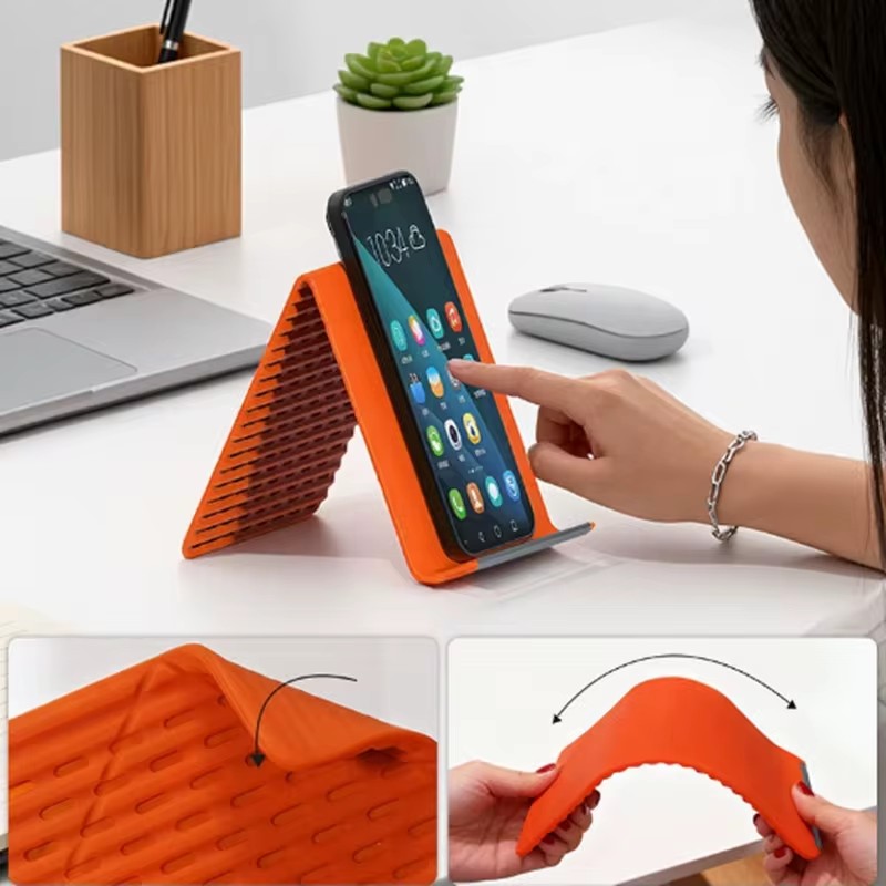 Penyangga Ponsel Silikon Porta - Mobile Hanger Arm ulasan dan harga
