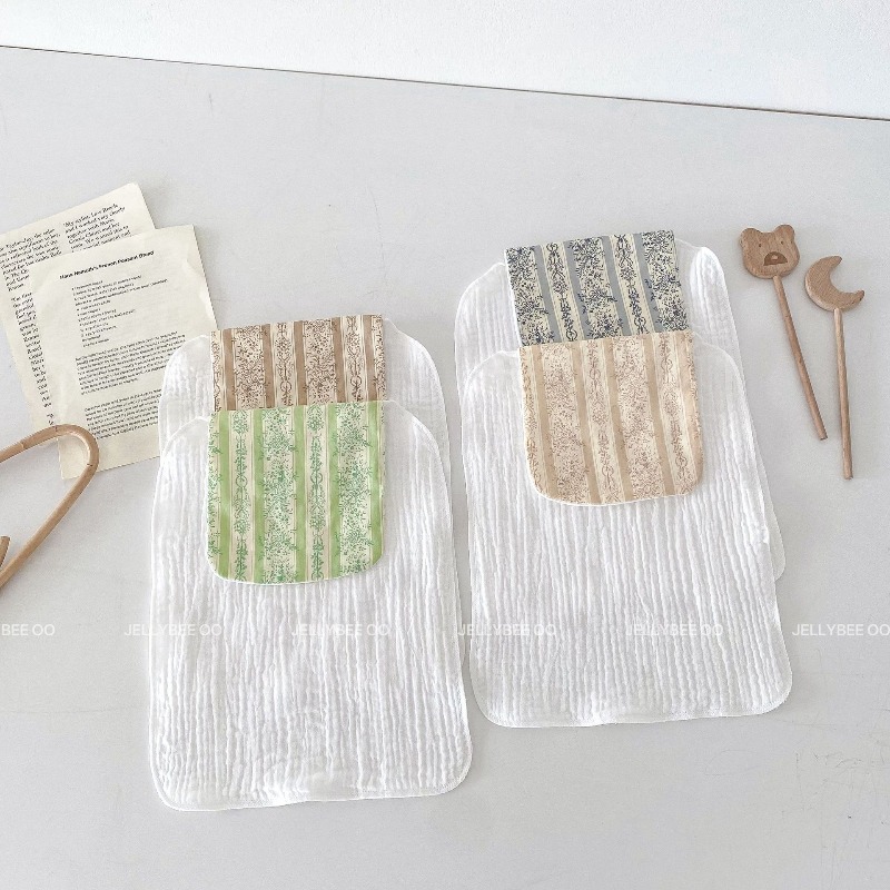 Handuk Bayi Penyerap Keringat  - Baby Nursery Vintage ulasan dan harga