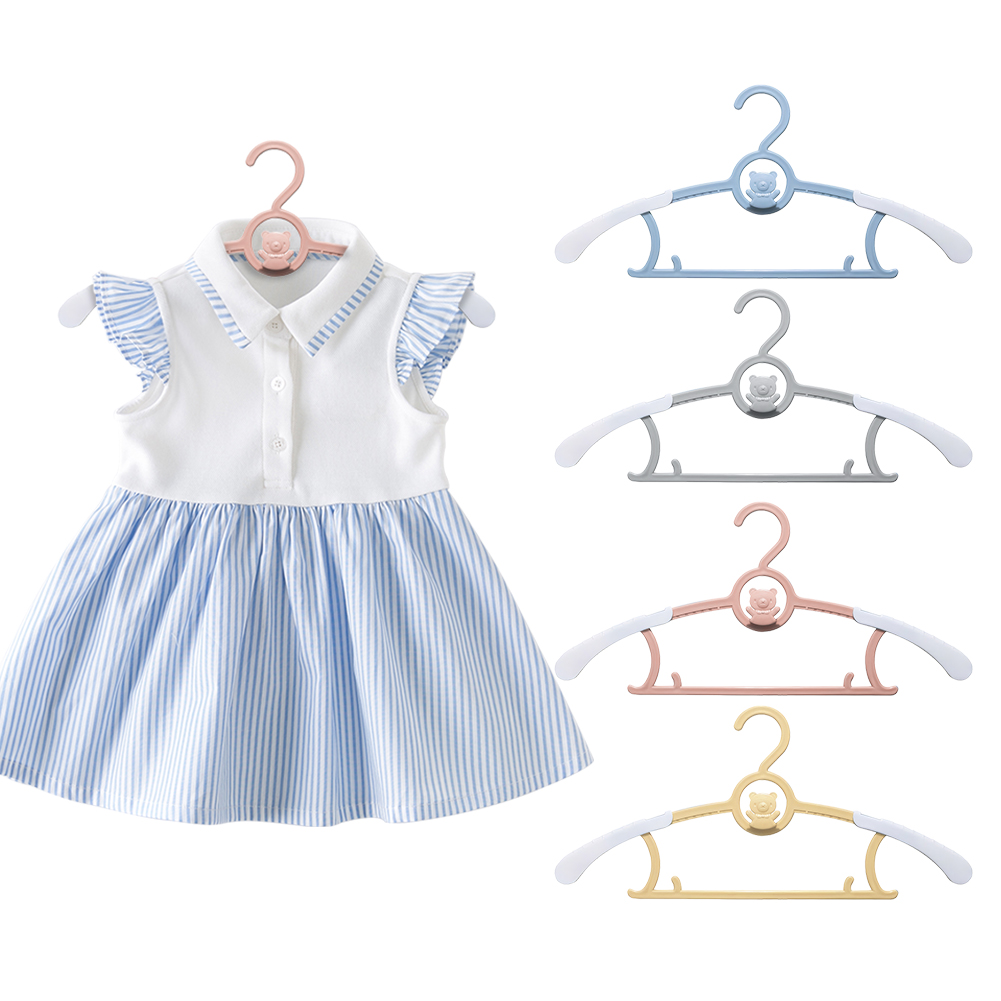 10 Buah Gantungan Baju Anak Da - Baby Nursery Hangers ulasan dan harga