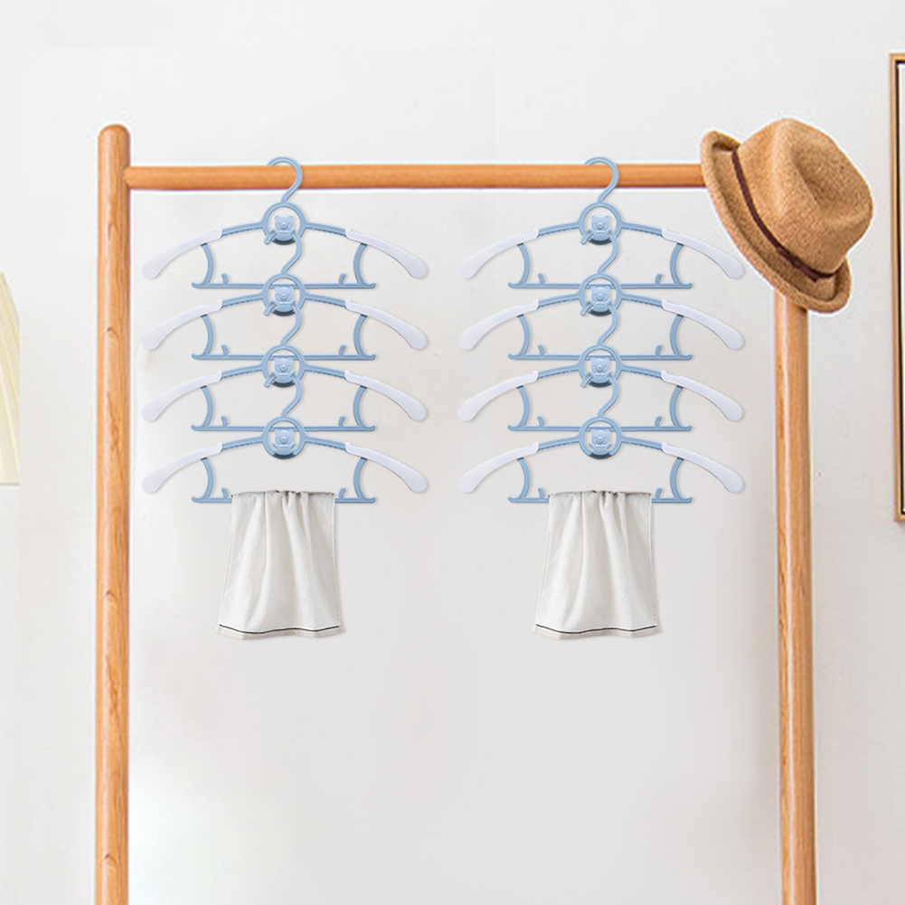 10 Buah Gantungan Baju Anak Da - Baby Nursery Hangers ulasan dan harga