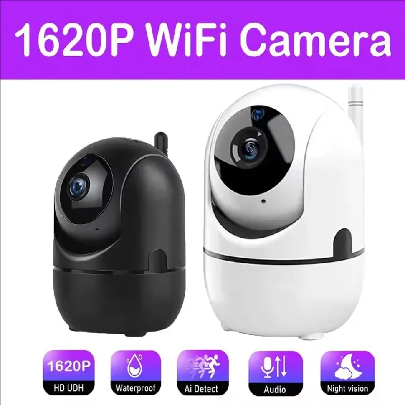 Kamera IP Pintar WiFi 2MP deng - Baby Nursery Camera ulasan dan harga
