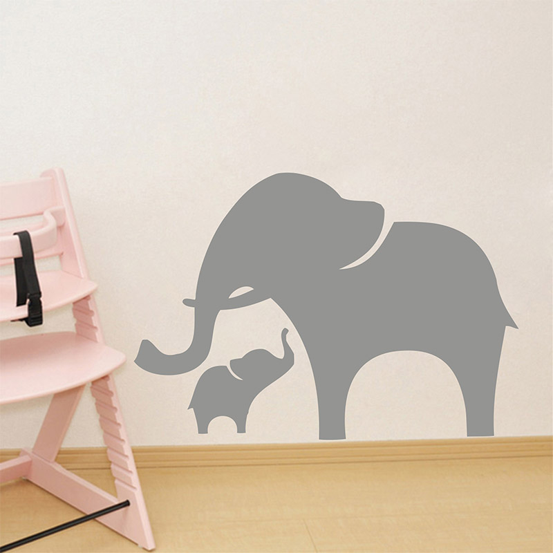 Stiker dinding vinil motif gaj - Baby Nursery Vinyl Wall Stickers ulasan dan harga