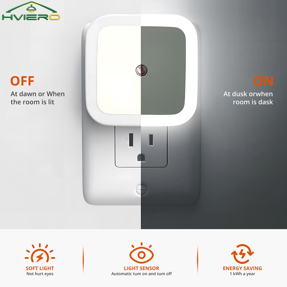 Lampu Malam LED Sensor Nirkabe - Baby Nursery Night Light ulasan dan harga