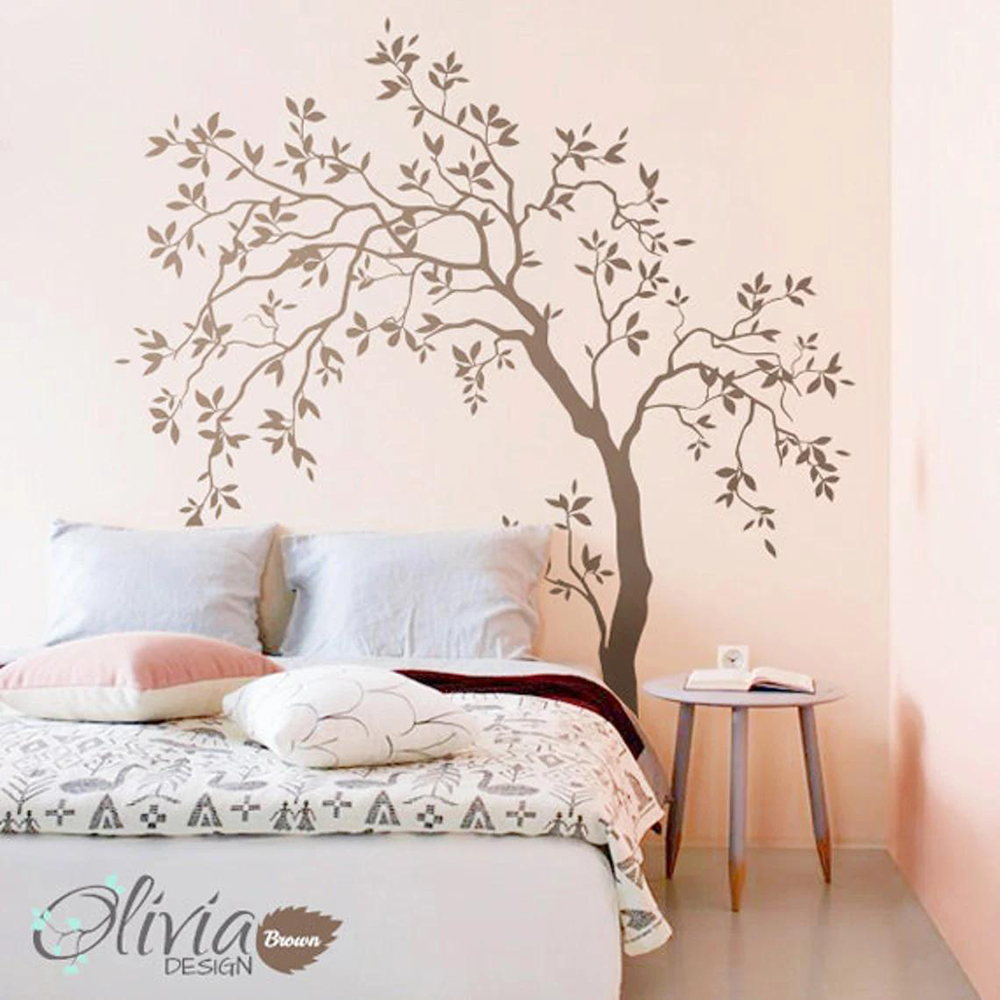 Stiker Dinding Pohon Besar Kam - Baby Nursery Needs ulasan dan harga