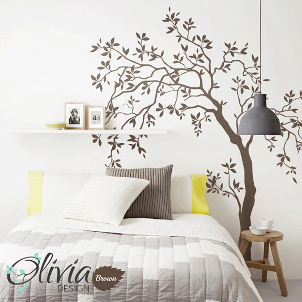 Stiker Dinding Pohon Besar Kam - Baby Nursery Needs ulasan dan harga