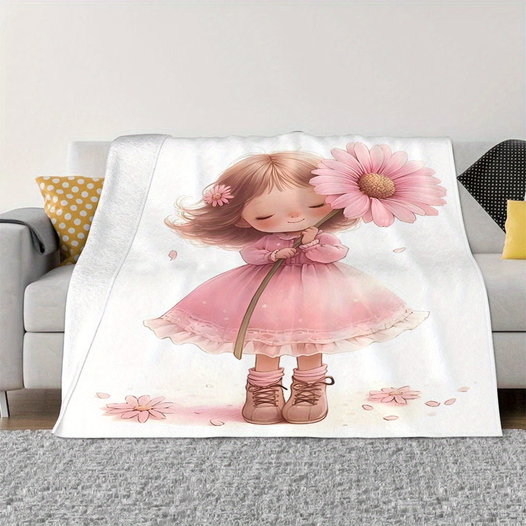 Selimut Gadis Kartun Bermotif  - Baby Nursery Girl Ideas ulasan dan harga