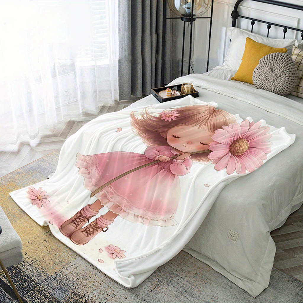 Selimut Gadis Kartun Bermotif  - Baby Nursery Girl Ideas ulasan dan harga