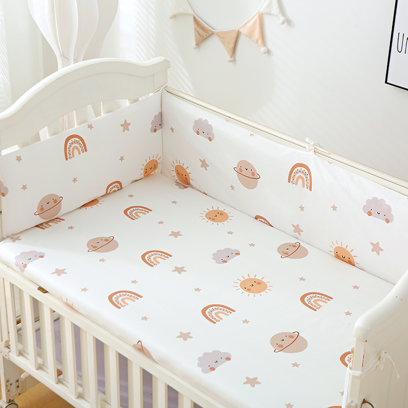 1 Buah Pelindung Tempat Tidur  - Baby Nursery Glider ulasan dan harga