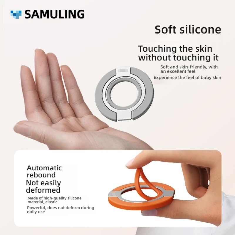 Cincin Jari Silikon Magnetik D - Mobile Hanger Arm ulasan dan harga