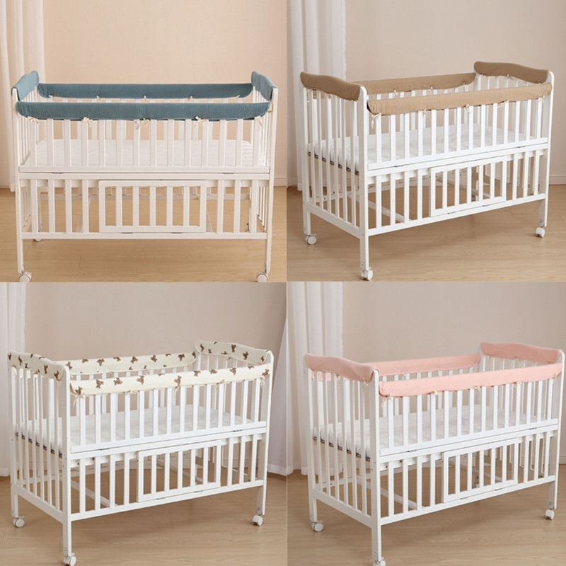 Bumper tempat tidur bayi katun - Baby Nursery Glider ulasan dan harga