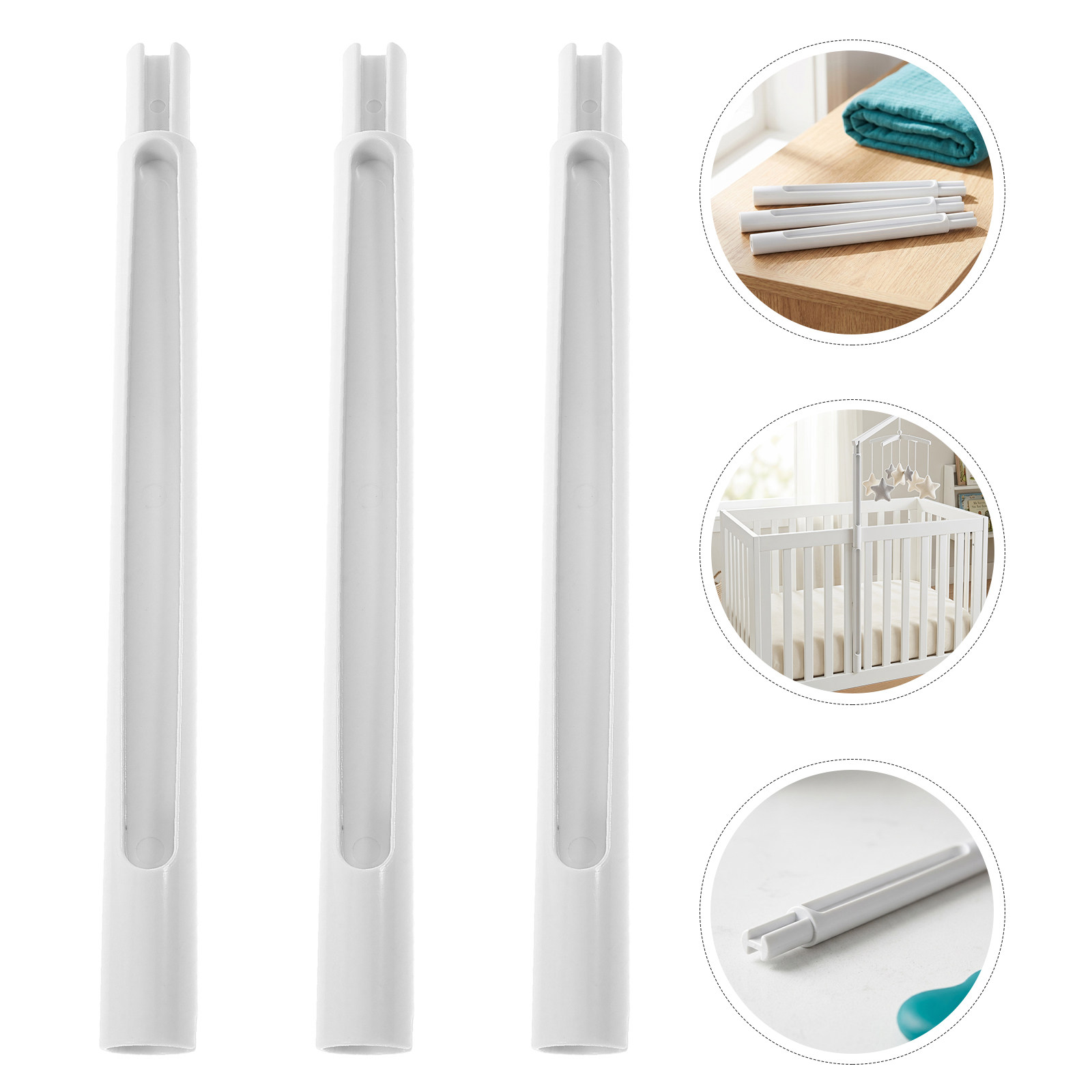 3 Buah Penyangga Tempat Tidur  - Baby Nursery Hangers ulasan dan harga