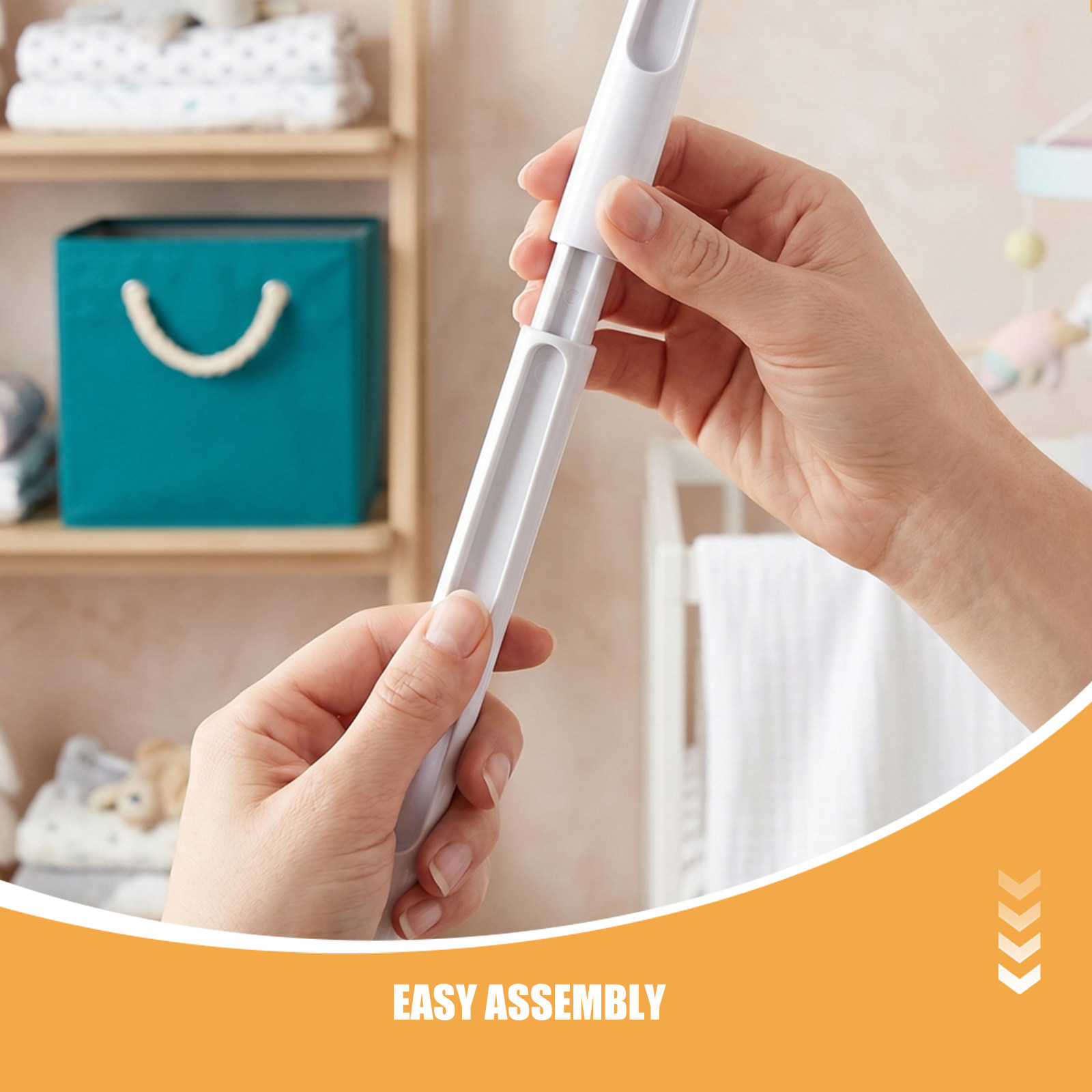 3 Buah Penyangga Tempat Tidur  - Baby Nursery Hangers ulasan dan harga