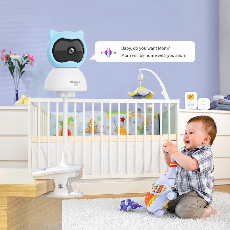 Monitor Bayi Dalam Ruangan Xia - Baby Nursery Camera ulasan dan harga