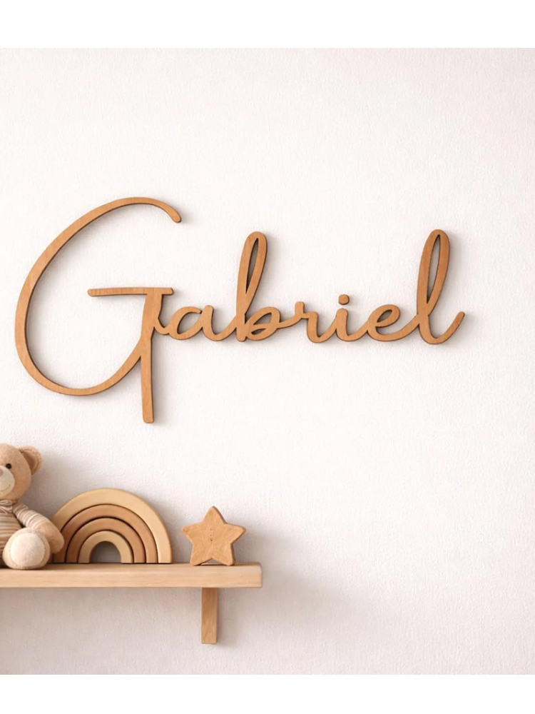 Papan Nama Kamar Bayi dari Kay - Baby Nursery Name Sign ulasan dan harga