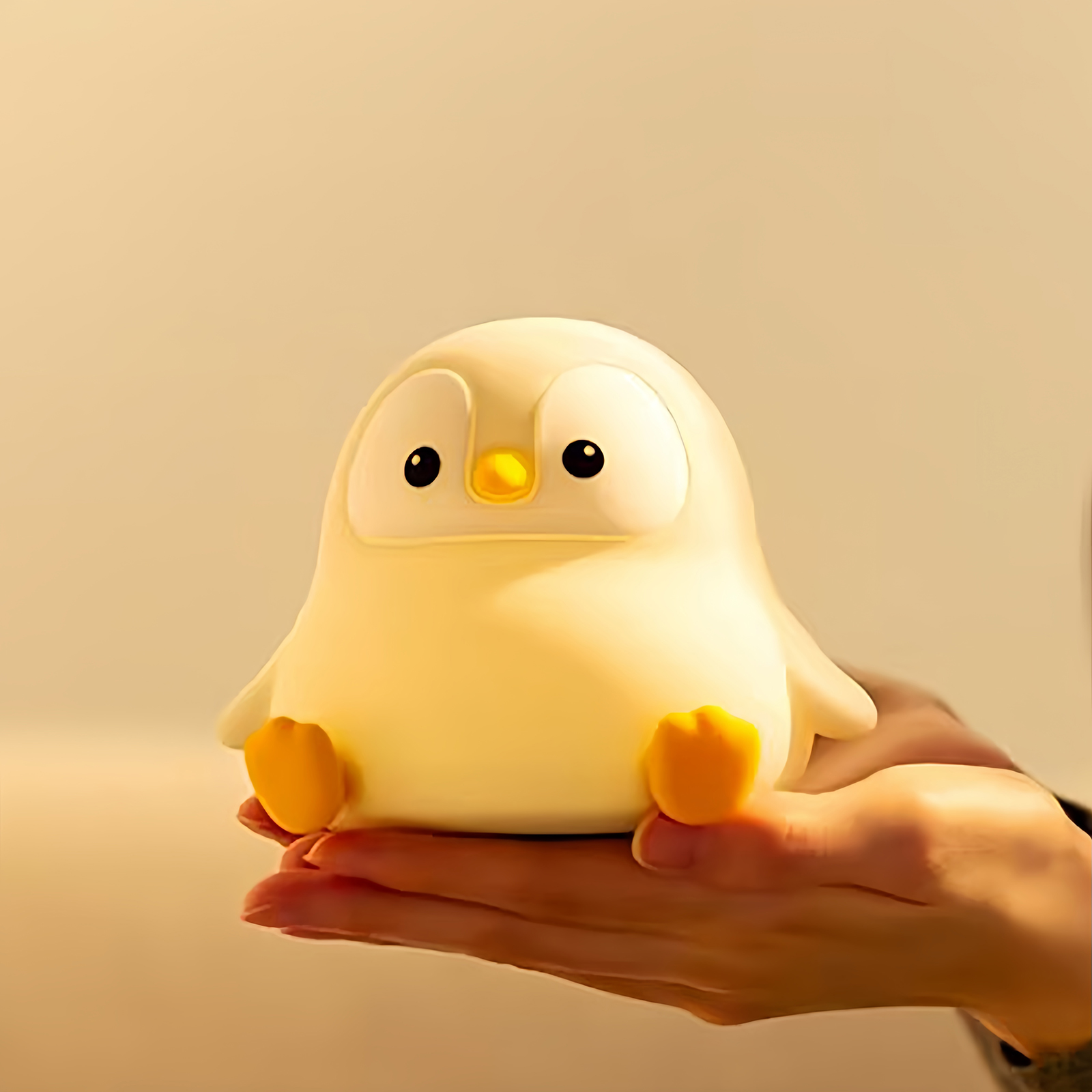 Lampu Malam Bayi Penguin Lucu  - Baby Nursery Night Light ulasan dan harga