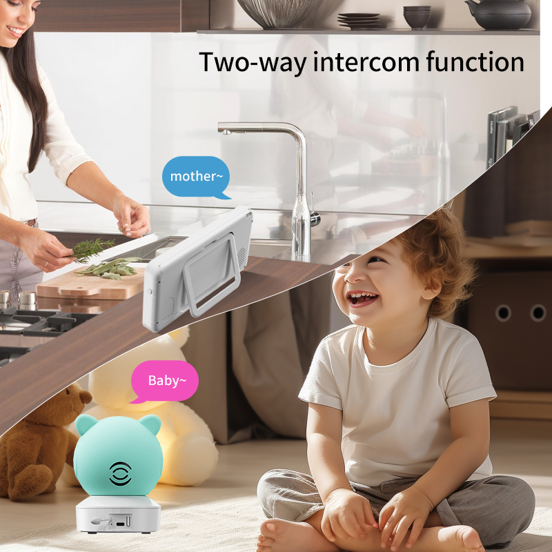 Danmini TUYA Monitor Bayi Kont - Baby Nursery Camera ulasan dan harga