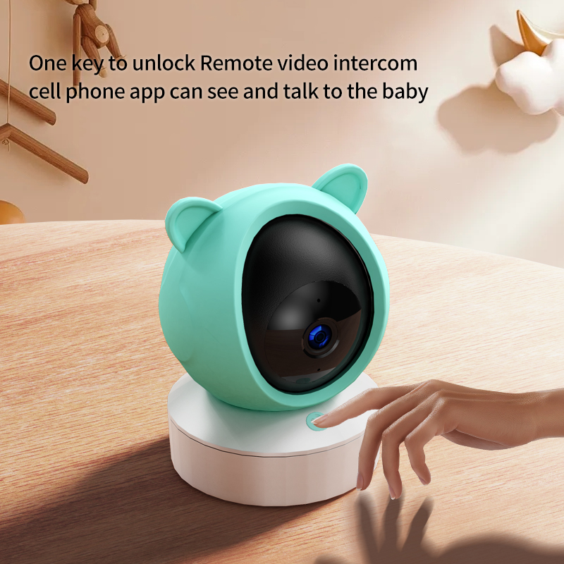 Danmini TUYA Monitor Bayi Kont - Baby Nursery Camera ulasan dan harga
