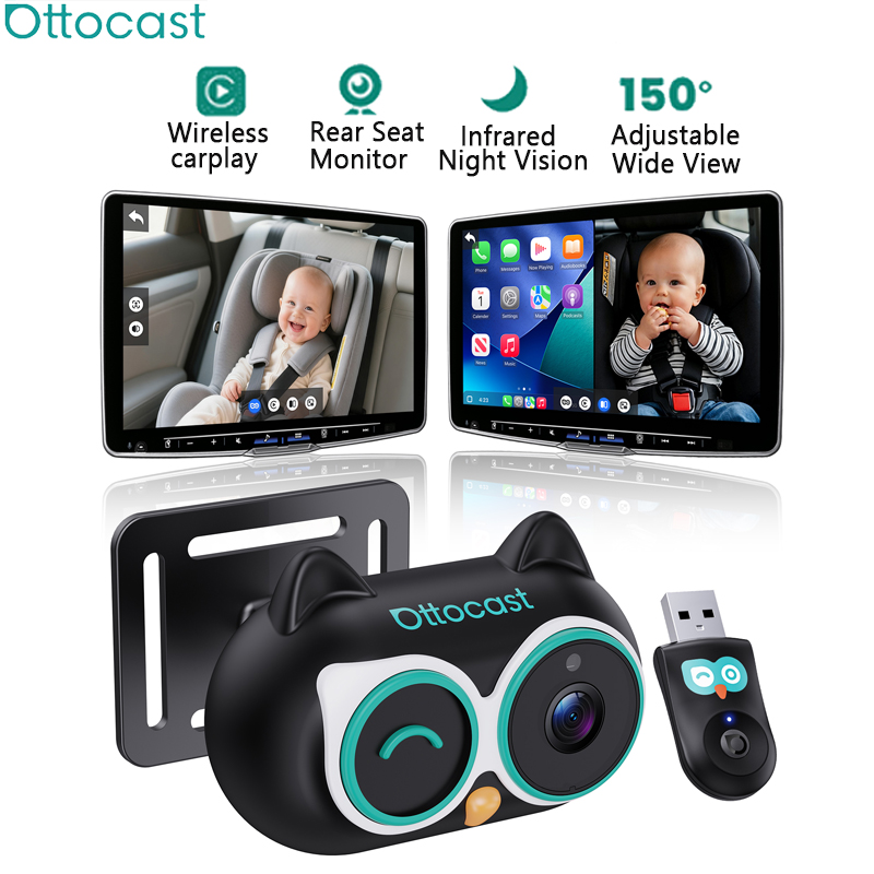 OTTOCAST Cabin Care Adapter Ca - Baby Nursery Camera ulasan dan harga