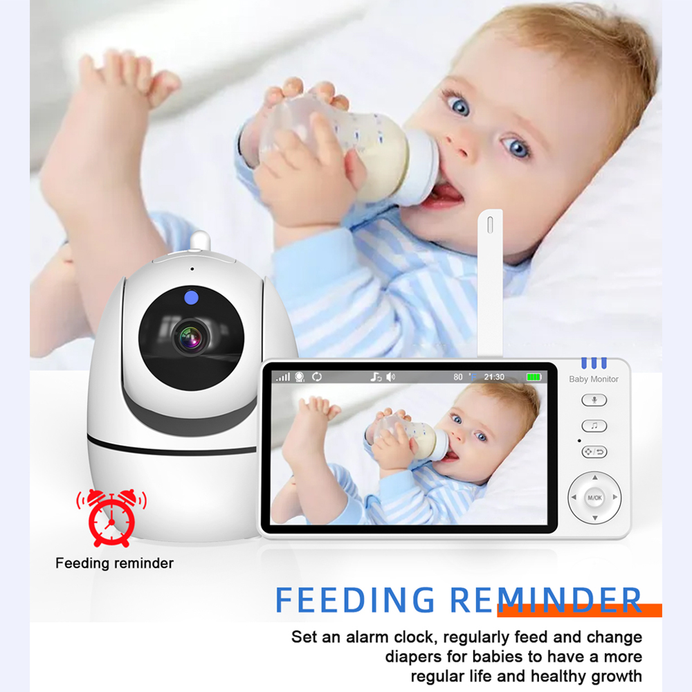 Monitor Bayi Video dengan Kame - Baby Nursery Camera ulasan dan harga