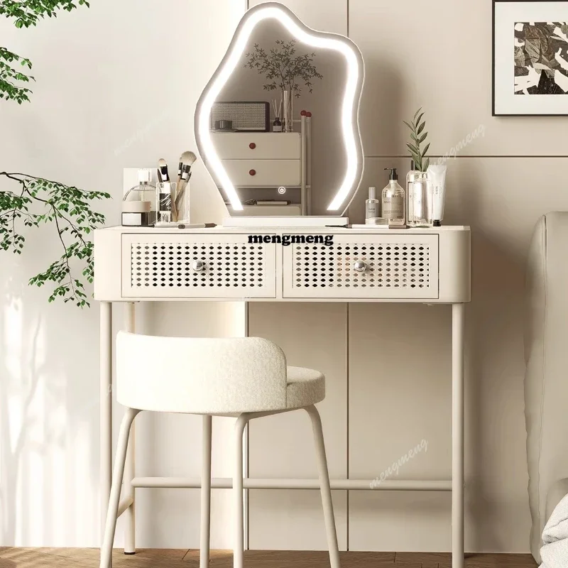 Meja Rias Organizer Nordik Put - Drawer Dresser White ulasan dan harga