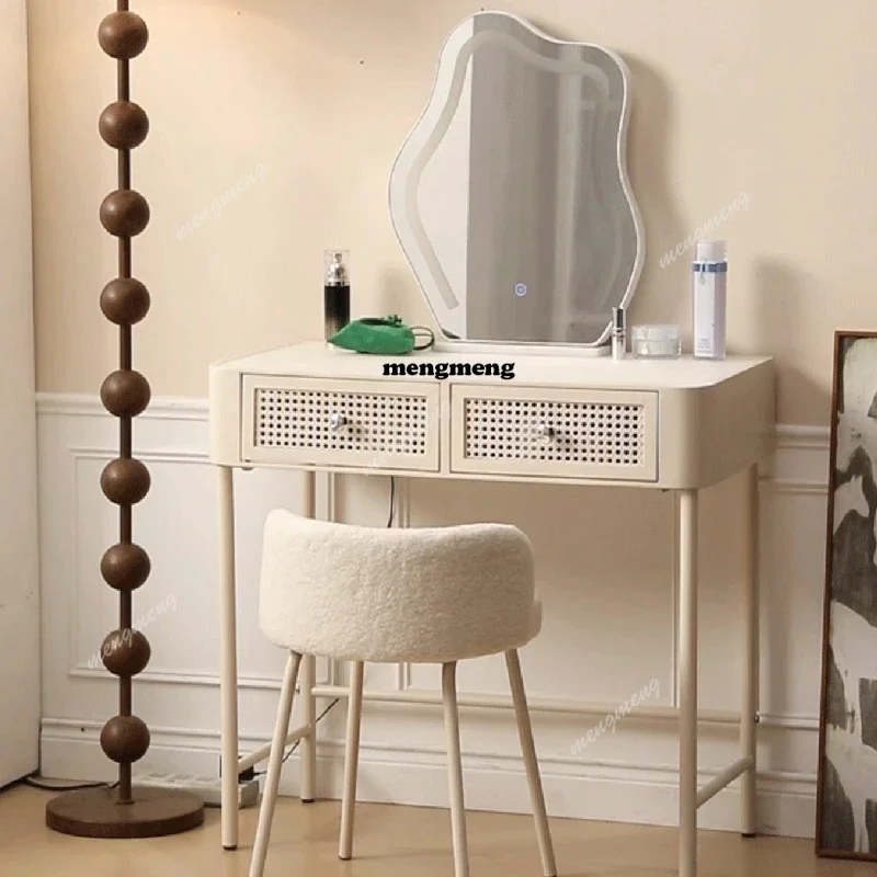 Meja Rias Organizer Nordik Put - Drawer Dresser White ulasan dan harga