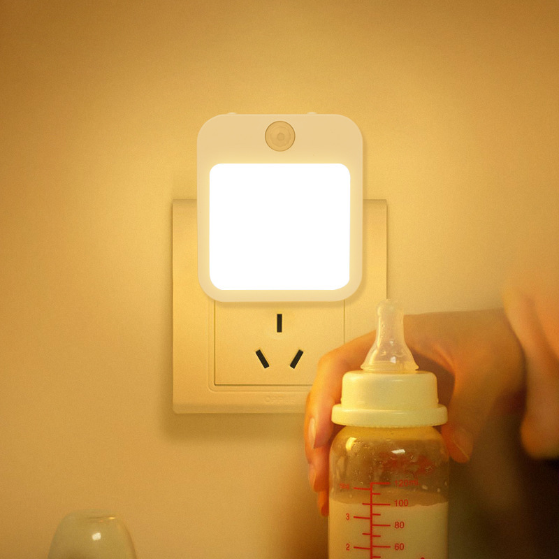 Lampu Malam LED Sensor Gerak L - Baby Nursery Night Light ulasan dan harga