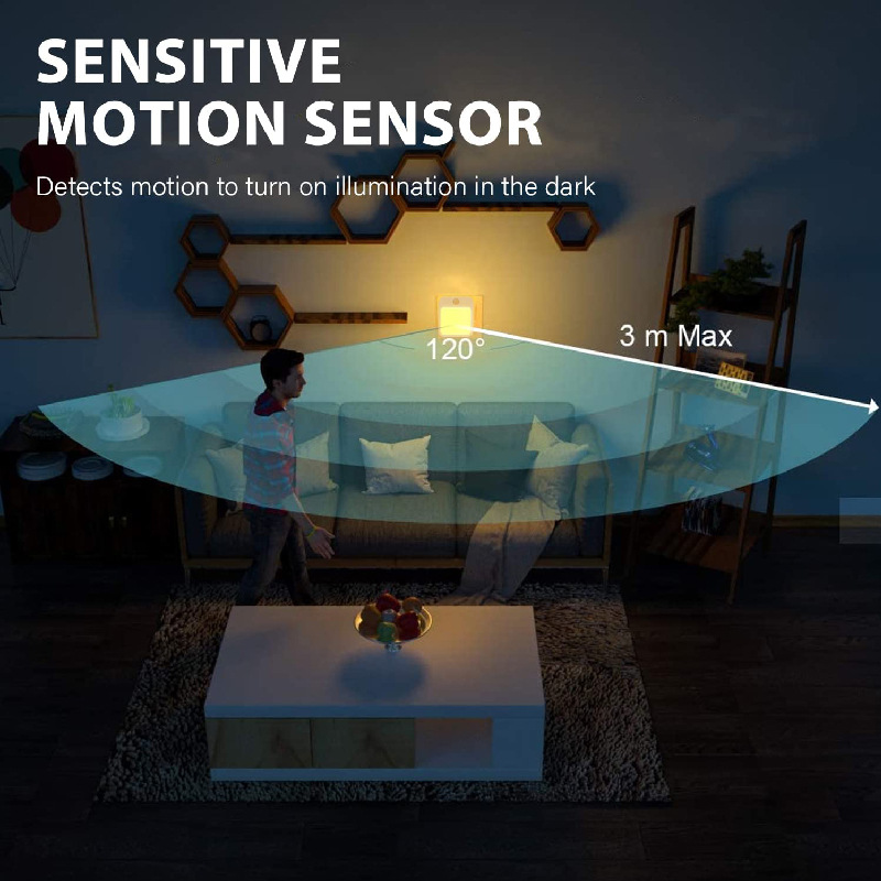 Lampu Malam LED Sensor Gerak L - Baby Nursery Night Light ulasan dan harga