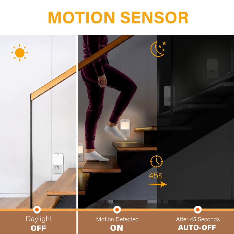 Lampu Malam LED Sensor Gerak L - Baby Nursery Night Light ulasan dan harga