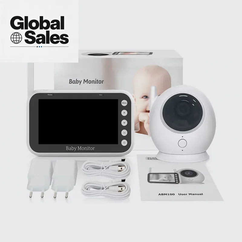 Monitor Bayi 4,3 Inci dengan K - Baby Nursery Camera ulasan dan harga