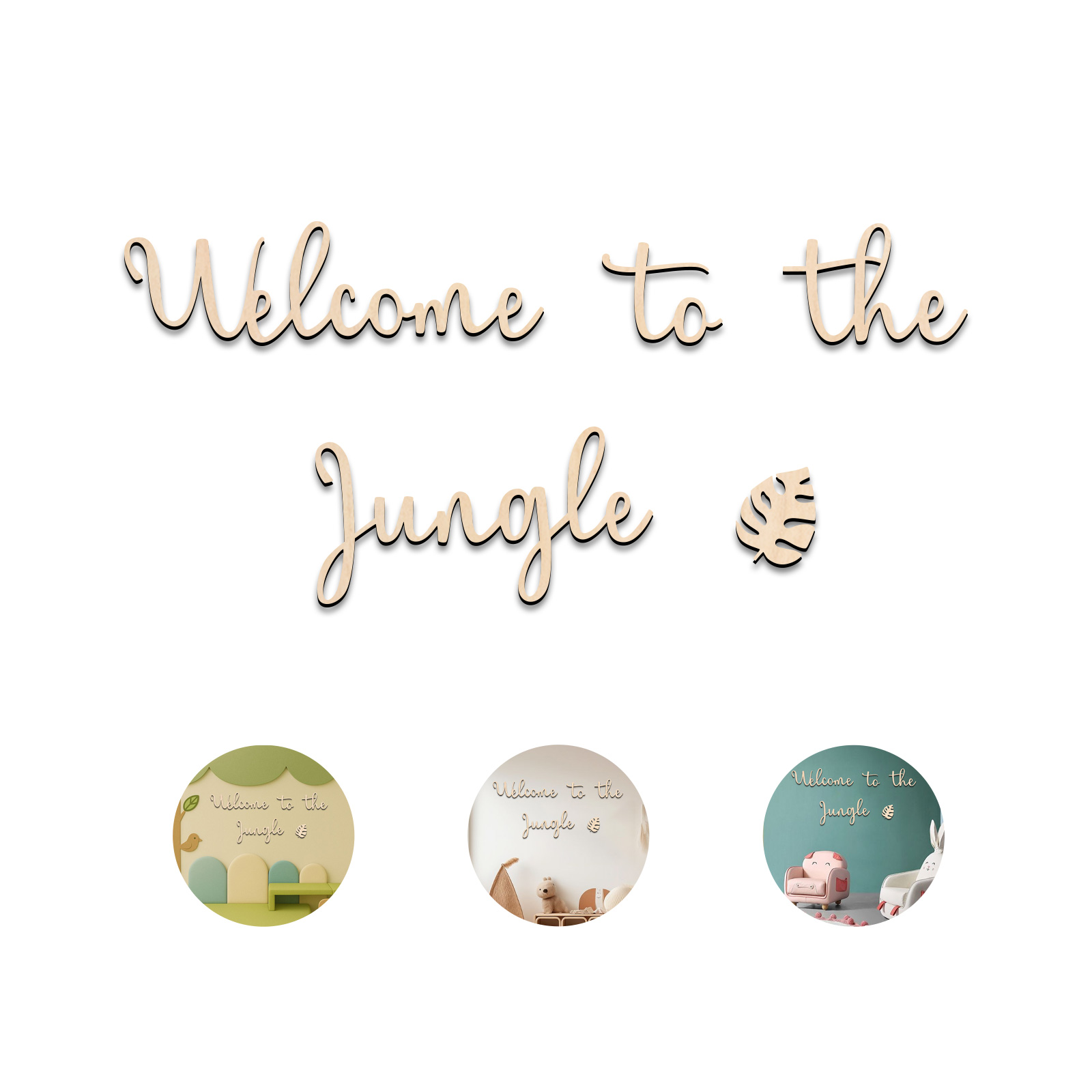 Selamat Datang di Jungle Woode - Baby Nursery Needs ulasan dan harga