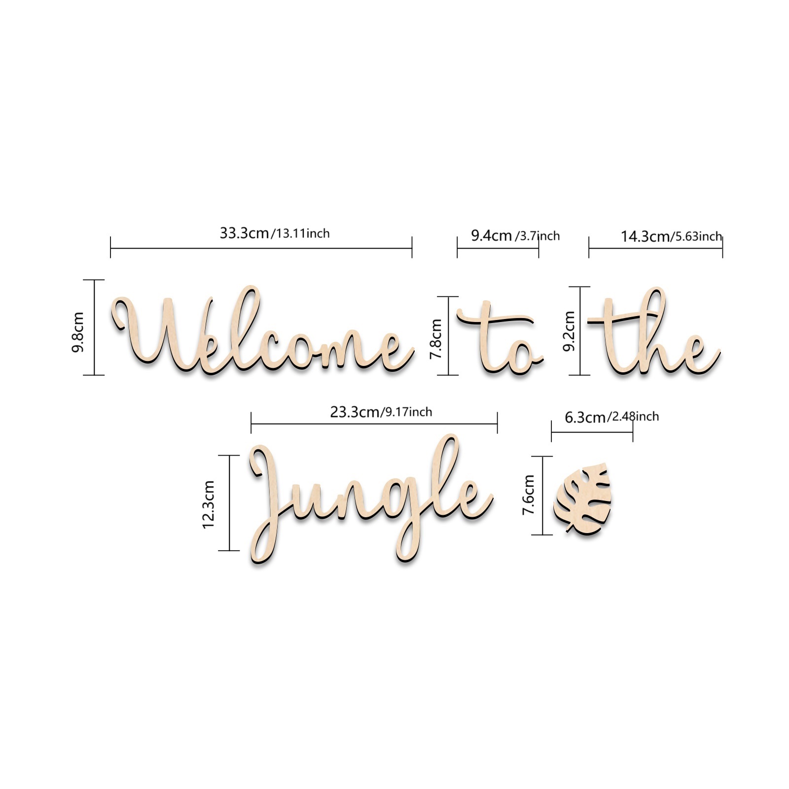 Selamat Datang di Jungle Woode - Baby Nursery Needs ulasan dan harga