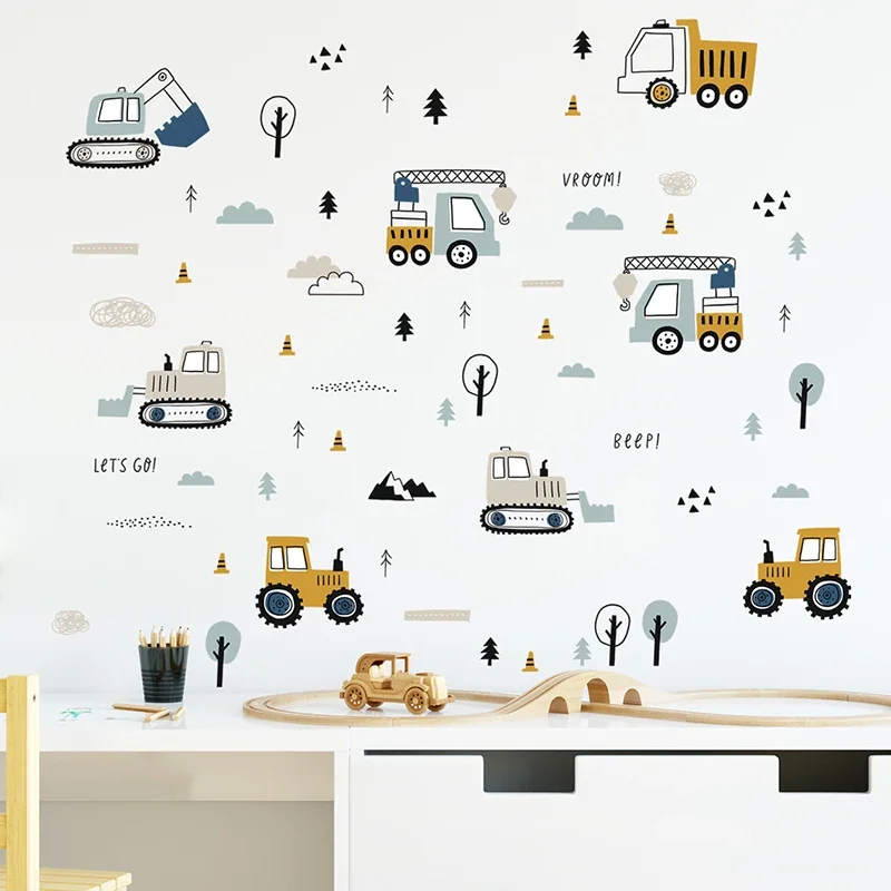 Gambar tangan lucu mobil truk  - Baby Nursery Needs ulasan dan harga