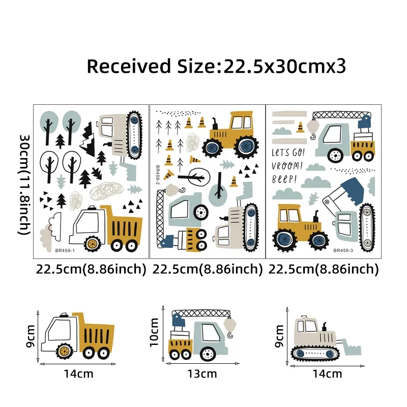 Gambar tangan lucu mobil truk  - Baby Nursery Needs ulasan dan harga