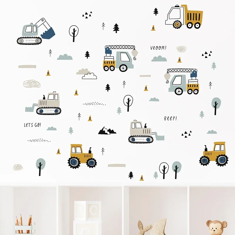 Gambar tangan lucu mobil truk  - Baby Nursery Needs ulasan dan harga